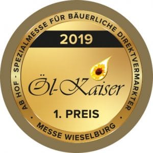 Ölkaiser Kern Tec 1. Preis